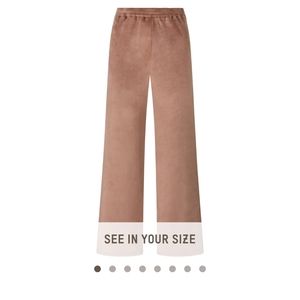 SKIMS VELOUR WIDE LEG
